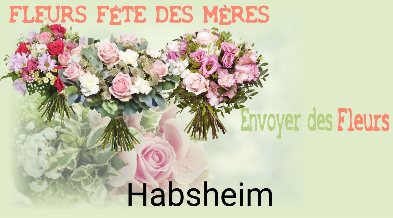 Bouquet de Fête des Mères livré à Habsheim